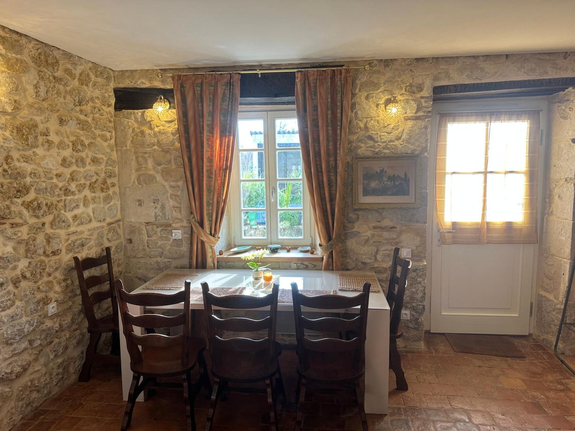 Le Lodge De Serenite Cuffy 外观 照片